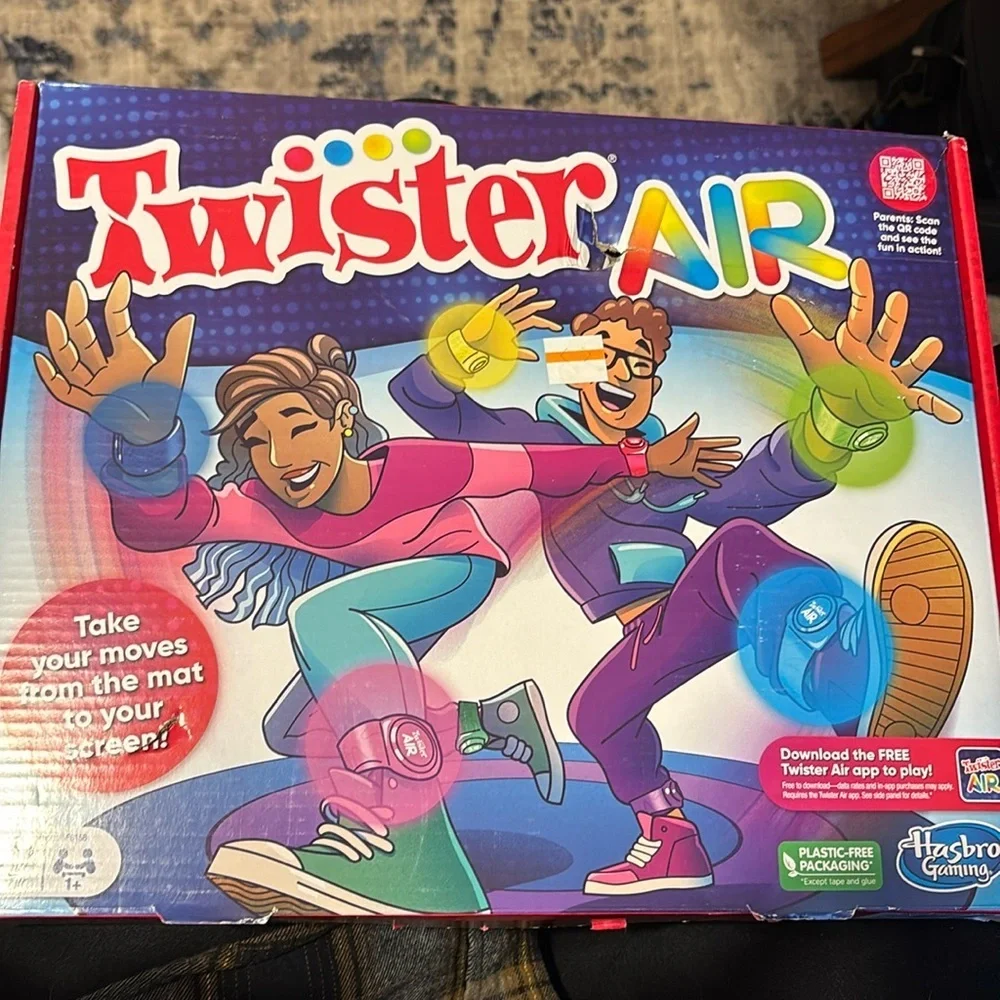 Twister Air Game
